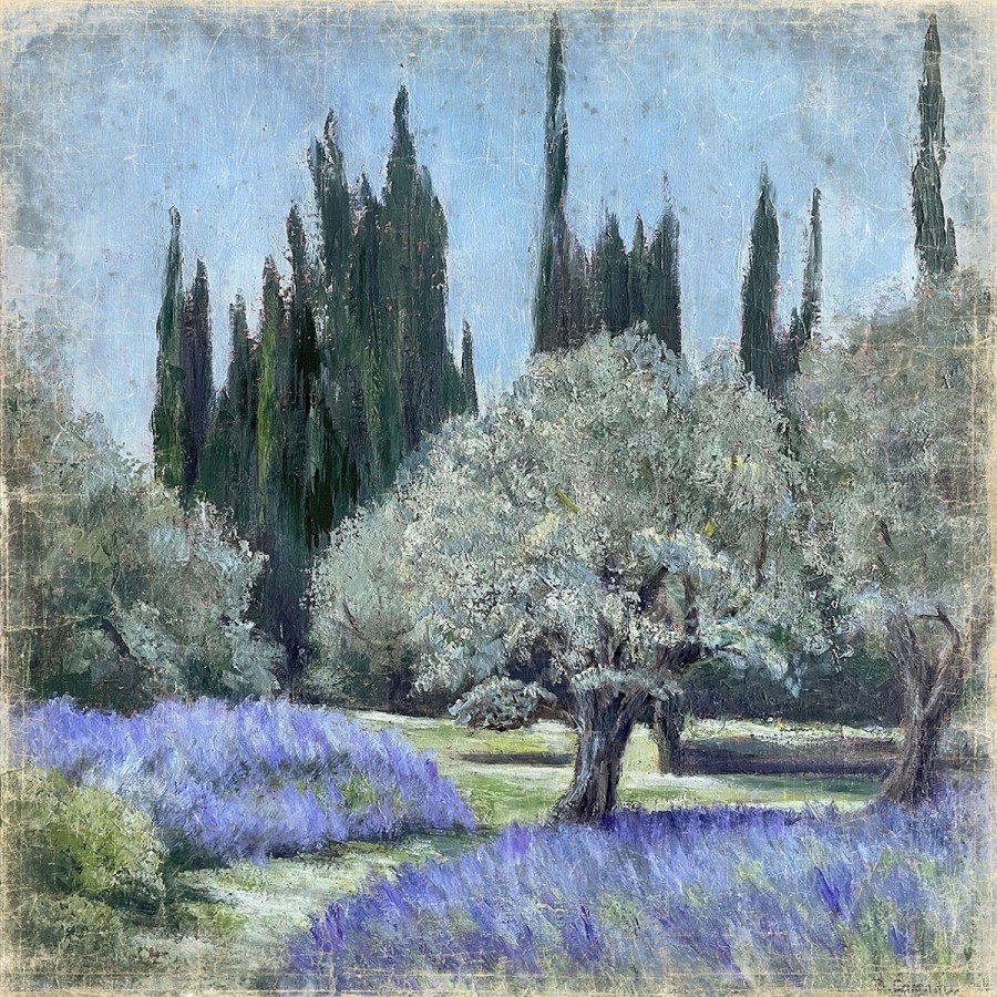 PROVENCE (120x120cm)